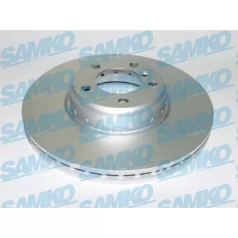 SAMKO B2087VBR - Jeu de 2 disques de frein arrière