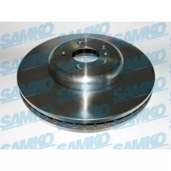 SAMKO B2095V - Disque de frein arrière gauche