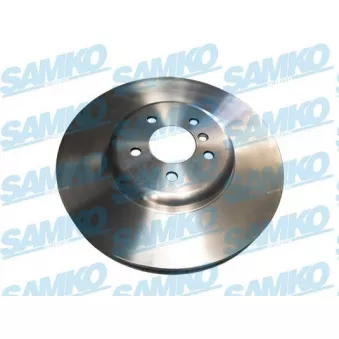 SAMKO B2096V - Disque de frein arrière droit