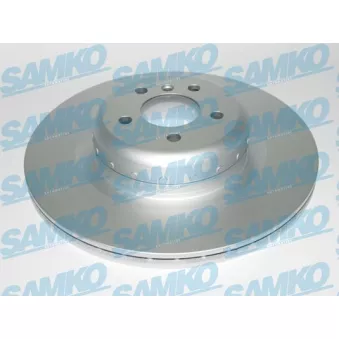 SAMKO B2107VBR - Jeu de 2 disques de frein arrière