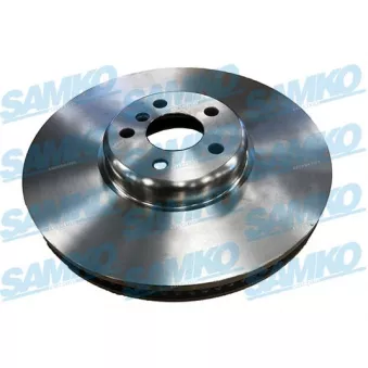 Disque de frein arrière droit SAMKO [B2562V]
