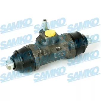 Cylindre de roue SAMKO C021391 pour VOLKSWAGEN TRANSPORTER - COMBI 2.5 TDI Syncro - 102cv