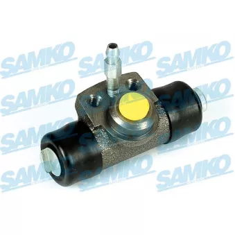 Cylindre de roue SAMKO C02141 pour VOLKSWAGEN PASSAT 1.6 i - 110cv