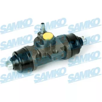 Cylindre de roue SAMKO C02591 pour VOLKSWAGEN TRANSPORTER - COMBI 2.5 TDI Syncro - 102cv
