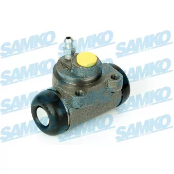 Cylindre de roue SAMKO C05913 pour CITROEN XSARA 1.8 i 16V - 110cv