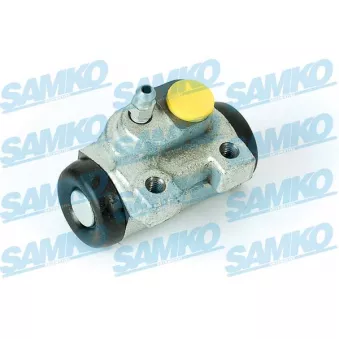 Cylindre de roue SAMKO C06699 pour CITROEN XSARA 1.8 i 16V - 110cv