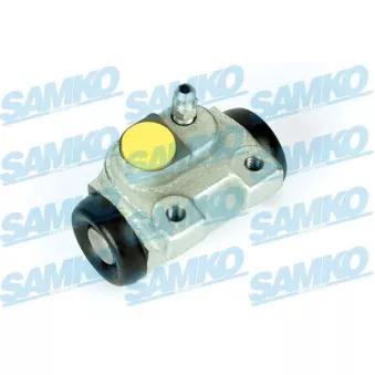 Cylindre de roue SAMKO C06701 pour CITROEN XSARA 1.8 i 16V - 110cv