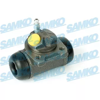 Cylindre de roue SAMKO C06707 pour RENAULT R19 1.7 - 90cv