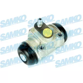 Cylindre de roue SAMKO C06844 pour FIAT DUCATO 1.9 D Combinato - 69cv