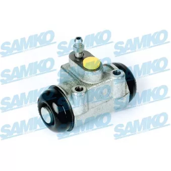 Cylindre de roue SAMKO C06845 pour CITROEN JUMPER 2.5 TDI - 107cv