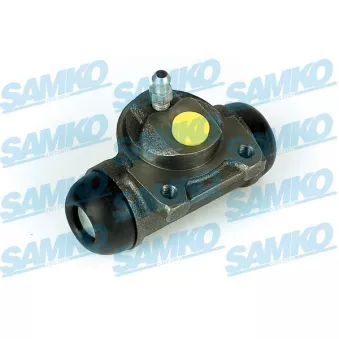 Cylindre de roue SAMKO C06848 pour CITROEN XSARA 1.8 i - 90cv