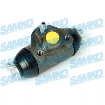 SAMKO C07117 - Cylindre de roue