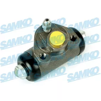Cylindre de roue SAMKO C07180 pour FIAT REGATA 100 Super 1.6 - 95cv