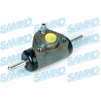 SAMKO C07182 - Cylindre de roue