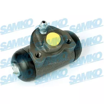 Cylindre de roue SAMKO OEM 71739131