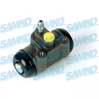 Cylindre de roue SAMKO C07199 pour FIAT DUCATO 2.5 TD 4x4 - 92cv