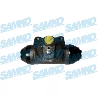 Cylindre de roue SAMKO C07999 pour FIAT MULTIPLA VAN 1.9 JTD - 116cv