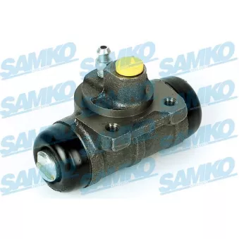 Cylindre de roue SAMKO C08092 pour FORD TRANSIT 2.5 DI - 71cv