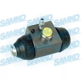 Cylindre de roue SAMKO C08842 pour FORD TRANSIT 2.0 - 78cv