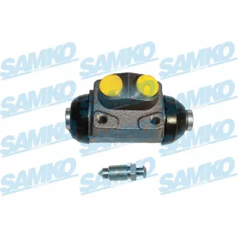Cylindre de roue SAMKO C08863 pour FORD ORION 1.6 - 90cv