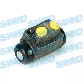 Cylindre de roue SAMKO C08865 pour FORD ORION 1.6 - 90cv
