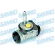 SAMKO C09240 - Cylindre de roue