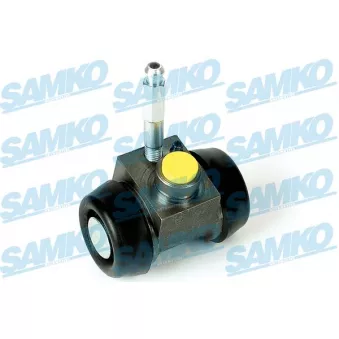 Cylindre de roue SAMKO C09249 pour FORD TRANSIT 2.0 - 78cv