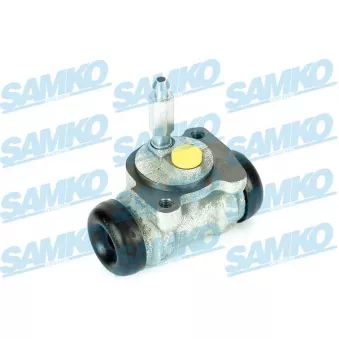 Cylindre de roue SAMKO C09265 pour FIAT DUCATO 59-12 V 116cv