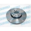 Jeu de 2 disques de frein avant SAMKO [C1009V]