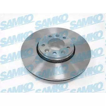SAMKO C1009VR - Jeu de 2 disques de frein arrière