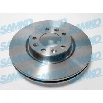 SAMKO C1021V - Jeu de 2 disques de frein arrière