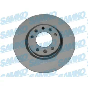 SAMKO C1021VR - Jeu de 2 disques de frein arrière