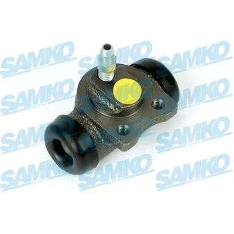 Cylindre de roue SAMKO C10287 pour OPEL ASTRA 2.0 i - 115cv