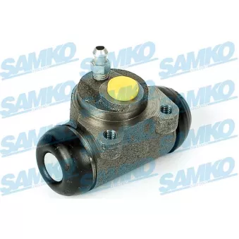 Cylindre de roue SAMKO C11317 pour PEUGEOT 306 1.9 STD - 69cv