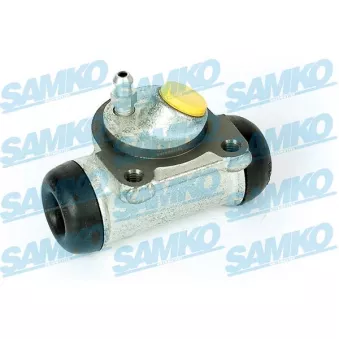 Cylindre de roue SAMKO C11791 pour PEUGEOT 406 2.0 16V HPi - 140cv