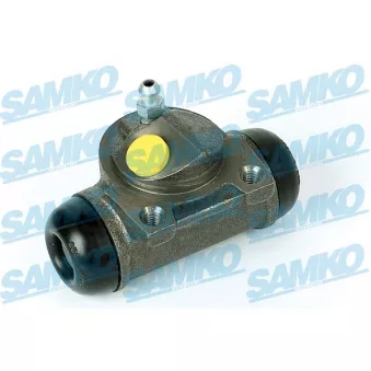 Cylindre de roue SAMKO C11792 pour PEUGEOT 406 2.0 16V HPi - 140cv
