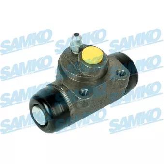 Cylindre de roue SAMKO C121210 pour RENAULT LAGUNA 1.8 16V - 120cv