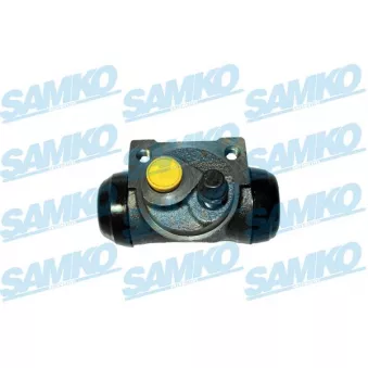 Cylindre de roue SAMKO C12124 pour RENAULT R11 1.7 - 87cv