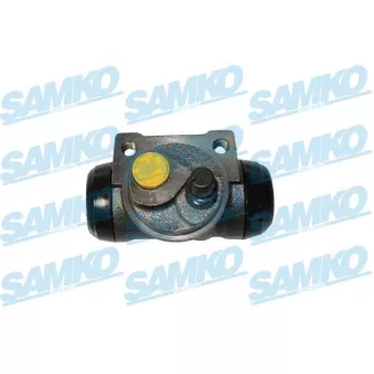 Cylindre de roue SAMKO C12134 pour RENAULT R19 1.8 - 107cv