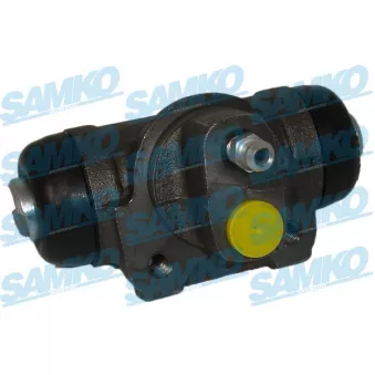 Cylindre de roue SAMKO C12585 pour OPEL MOVANO 2.8 DTI - 114cv