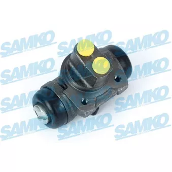 Cylindre de roue SAMKO C12586 pour OPEL MOVANO 2.8 DTI - 114cv