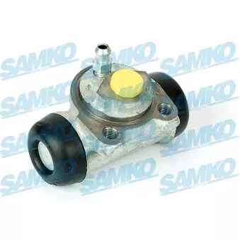 Cylindre de roue SAMKO C12850 pour RENAULT MEGANE 1.6 16V - 107cv