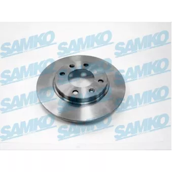 SAMKO C1301P - Jeu de 2 disques de frein arrière