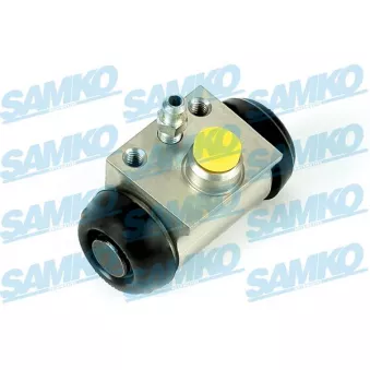 Cylindre de roue SAMKO C15933 pour FIAT PUNTO 1.9 JTD - 86cv