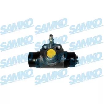 Cylindre de roue SAMKO C19847 pour SKODA FAVORIT 1.3 - 68cv
