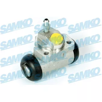 Cylindre de roue SAMKO C20386 pour NISSAN MAXIMA 3.0 i - 170cv