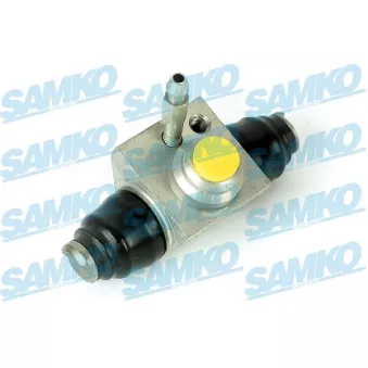 Cylindre de roue SAMKO C20615 pour VOLKSWAGEN PASSAT 1.6 i - 110cv
