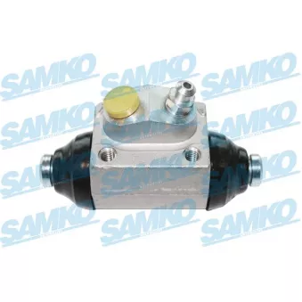 Cylindre de roue SAMKO C24800 pour HYUNDAI PONY 1.3 - 75cv