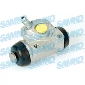 Cylindre de roue SAMKO C26117 pour TOYOTA CARINA 1.6 GLI - 107cv