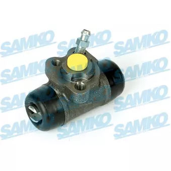 Cylindre de roue SAMKO C26938 pour TOYOTA COROLLA 1.4 - 86cv